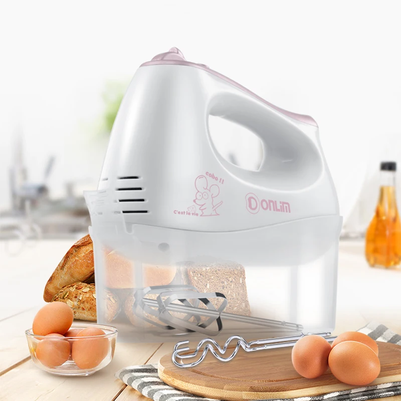 Unique Storage Box Electric Egg Beater Food Mixers Electric Blender