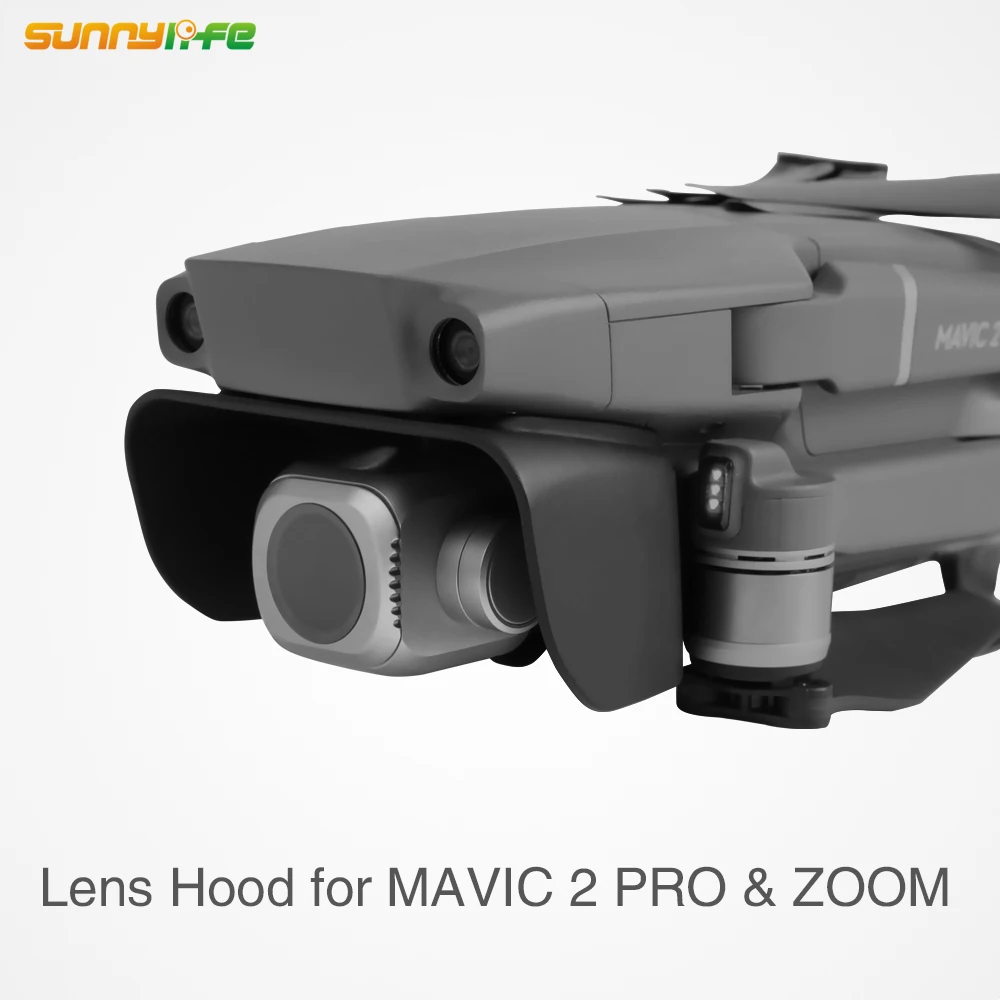 Sunnylife солнцезащитный козырек от солнца Gimbal протектор бленда объектива для DJI MAVIC 2 PRO& ZOOM Drone