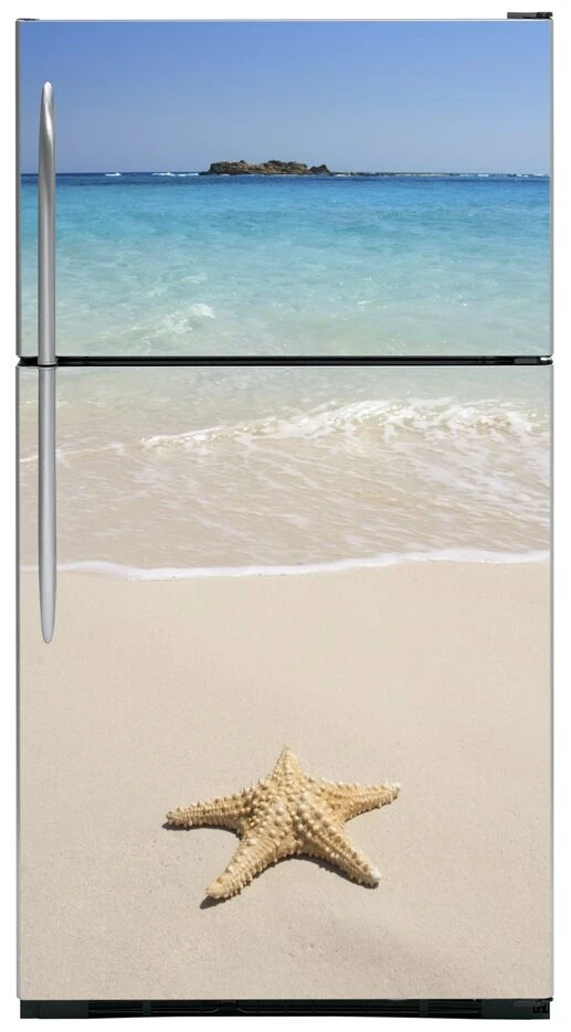 Fridge-Starfish-On-Beach-Skin-3
