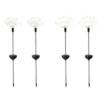 

2pcs 90 LED 8 Mode String Light Solar Lights Waterproof Underground Lamp