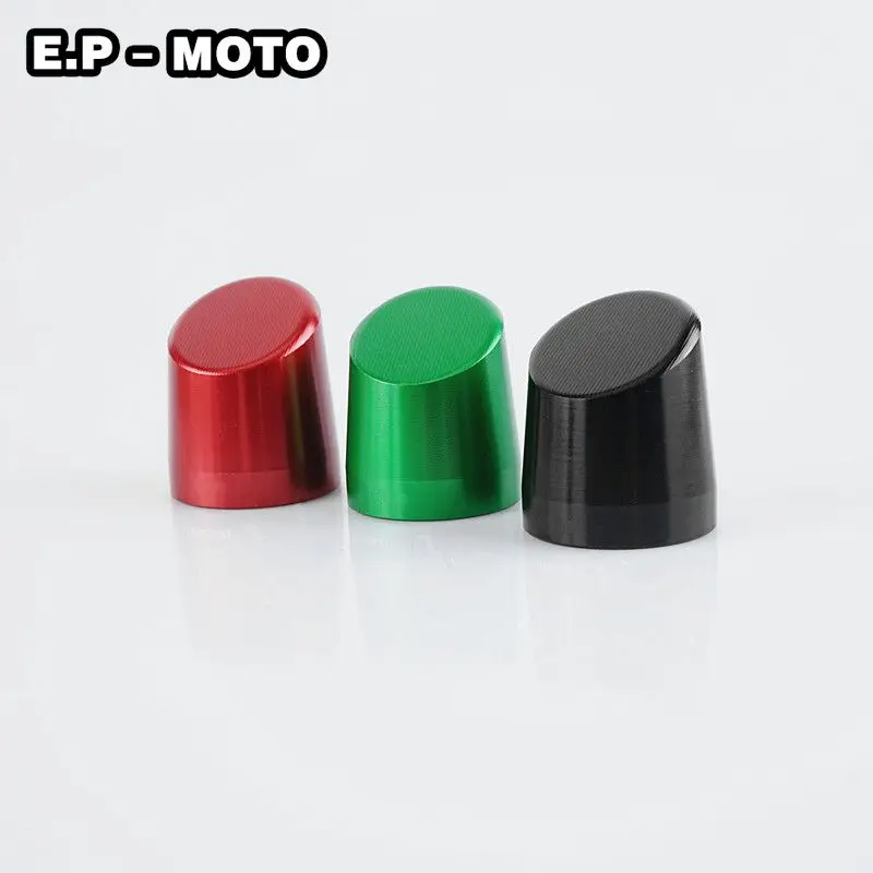 Universal Motorcycle Handlebar End Caps Handle Bar End Plugs Grip Caps