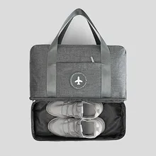 Bag for shoes new portable travel storage bag sports fitness bag beach bath bag for SPA dry and wet separation with shoe box цена Bag for shoes new portable travel storage bag sports fitness bag beach bath bag for SPA dry and wet separation with shoe box цены онлайн
