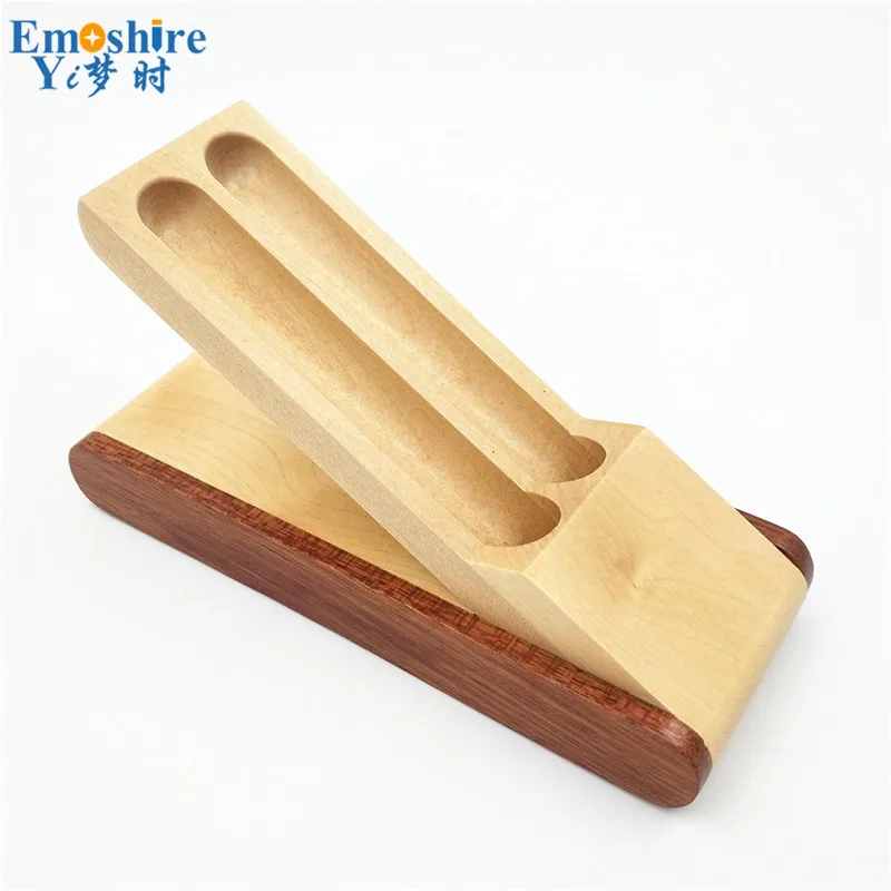 Emoshire Redwood pen three-piece suit Mahogany pen Mahogany pen Wood pen box Spot custom (10)
