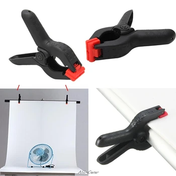 

6Pcs Background Clips Background Stand Clamps For Photo Studio Light Photography
