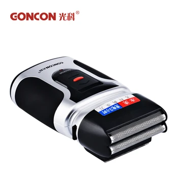 

Reciprocating Double Blade Electric Shaver Washable Fast Rechargeable Razor for Men shaving machine with sideburns trimming S34