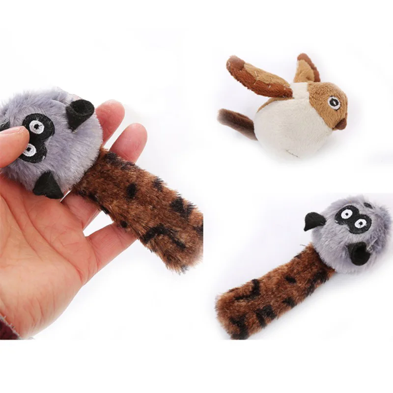 

Pet Cat Plush Toy With Catnip Cat Interactive Sports Toy Cat Toy And Catnip Pet Toy Plush Bear Plush Bird Scratch
