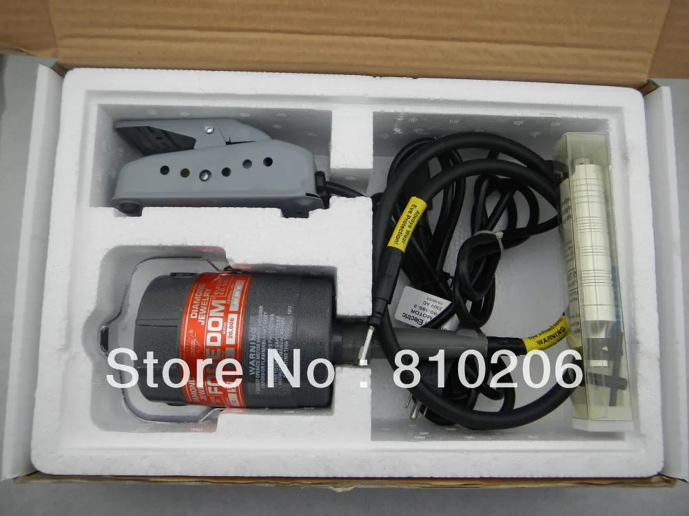 

Foredom CC30 Flexshaft Motor, Dental Grinding Machine, Polishing Machine.