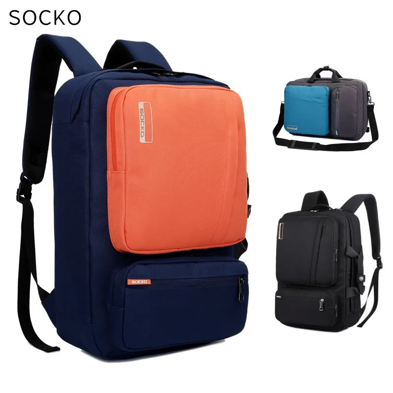 2019 Socko Marca Mochila Messenger Bolso Bolsa De Ordenador Portatil De 15 15 6 17 17 1 17 3 Portatil Bolsa De Packsack De Envio Caida Libre Handbag For Laptop Notebook Bagfor Laptop Aliexpress