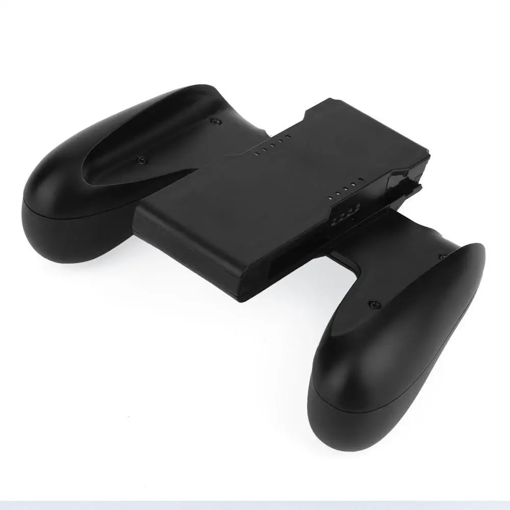 Удобная рукоятка из биметаллического кронштейн Поддержка держатель зарядная станция с светодиодный для Nintendo Switch Joy-Con Пластик ручка кронштейн держатель