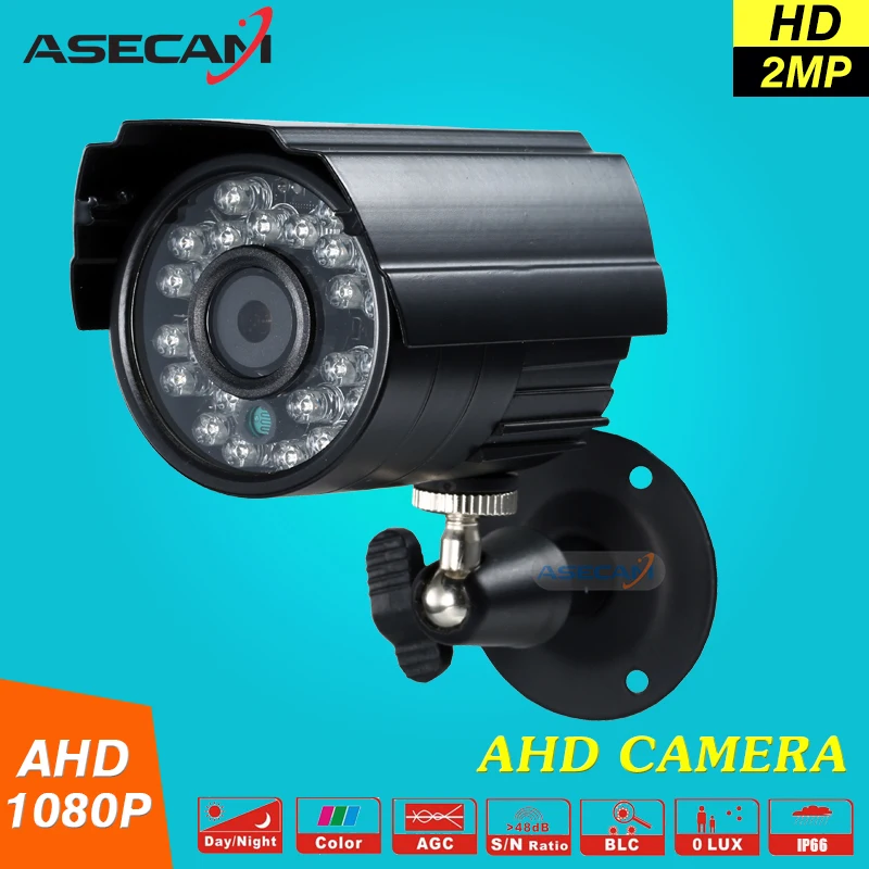 bilder für Heißer 2MP HD CCTV 1080 P AHD Kamera 3000TVL Im Freien Wasserdichte Mini Kleine Metall Schwarz Kugel Ir Cam bilder für Heißer 2MP HD CCTV 1080 P AHD Kamera 3000TVL Im Freien Wasserdichte Mini Kleine Metall Schwarz Kugel Ir Cam