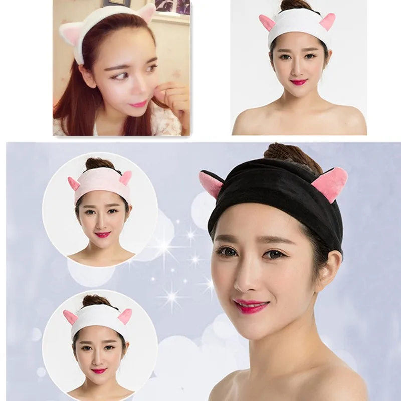 Buy New Korean version Super cute cat ear Headband
