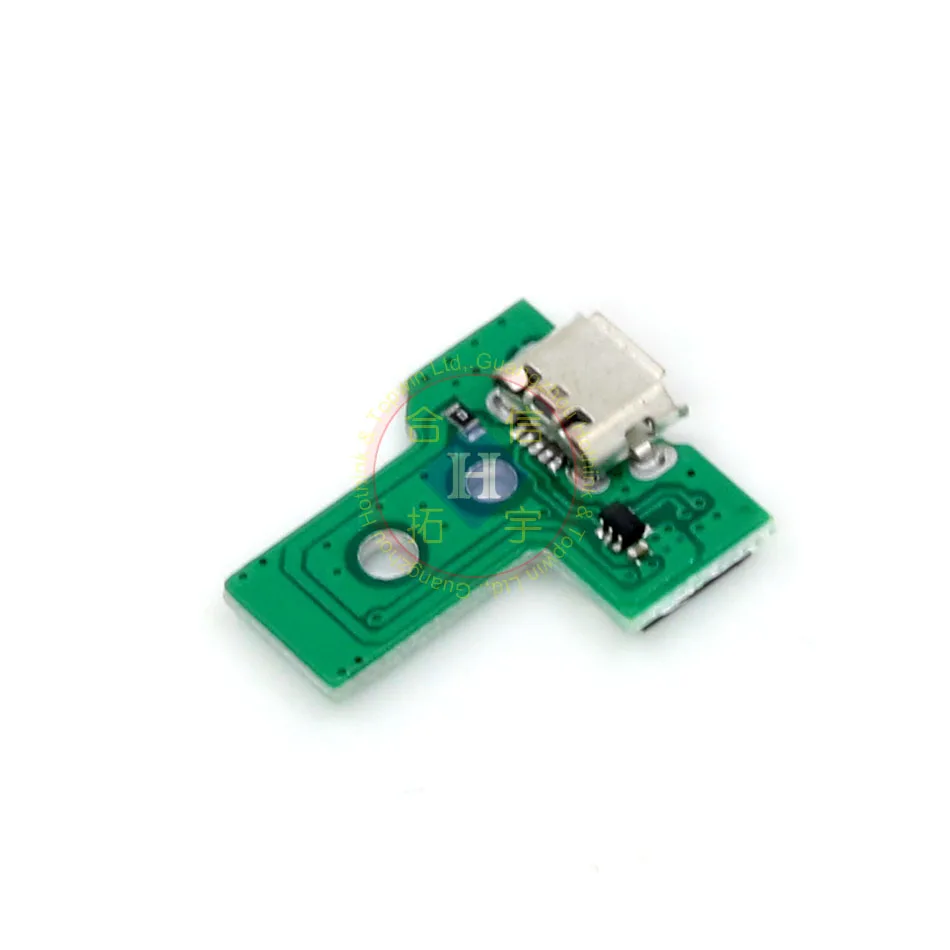 HOTHINK 50 компл./лот JDS-011 JDS-030 JDS-040 JDS-055 USB плата с зарядным портом с кабелем для PS4 PRO Slim контроллер запчасти для ремонта