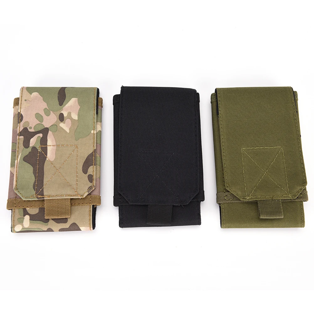 

JETTING Army Tactical Bag Pouch Holster for Apple iPhone 6 5S/5 4S/4 for Galaxy S5 S4 S3 Cell Phone Belt Loop Hook Cover Case