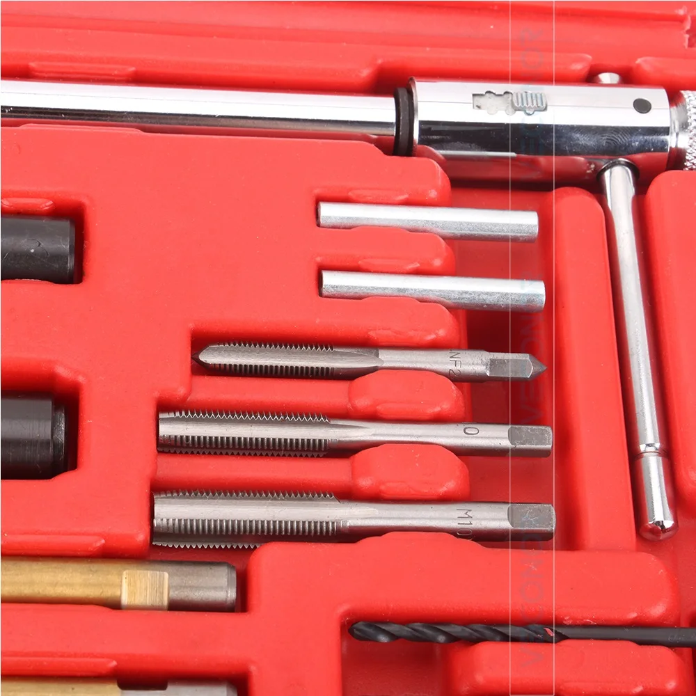 Набор инструментов для удаления поврежденных свечей 8 мм 10 мм|set kit|set tool kitset gap |