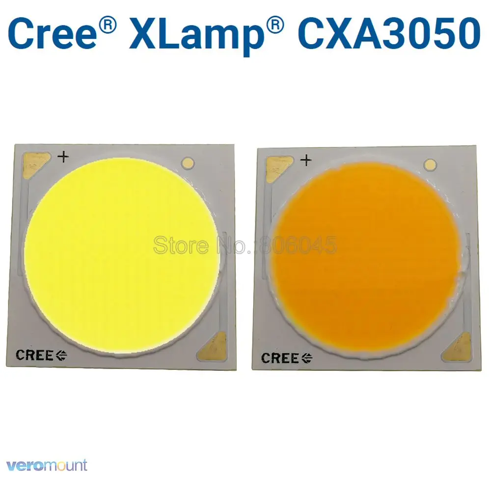 

Cree XLamp CXA 3050 CXA3050 100W COB EasyWhite 5000K Warm White 3000K Ceramic COB Chip Diode LED Array with or without Holder