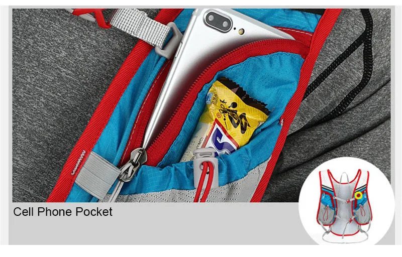 Esportes ao ar Bolsa de Fitness Colete para Ciclismo Mulheres Correndo Mochila Leve Livre Trilha Corrida Maratona Caminhadas Escalada Xa189wa 24 High Quality Esporte e Lazer