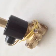 Нормальный открытый 2way2position 220 V AC 1/" Электрический электромагнитный клапан воды воздуха N/O