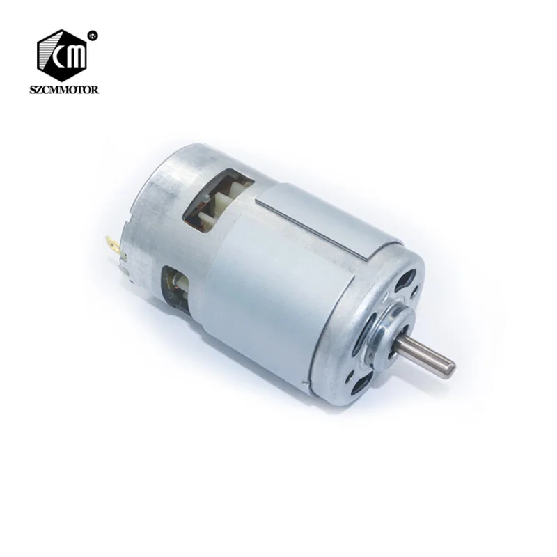 DC 12v 4000rpm 24v 8000rpm high speed large torque motor for electric cordless drill screwdriver tool