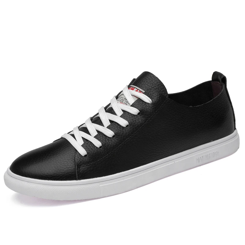 Sneakers Non Véritable Nouveau marron Designer Décontracté Luxe chocolat Respirant Noir Cuir Confortable Hommes Mode De slip En Haute Doux Qualité Chaussures lcKJ1F