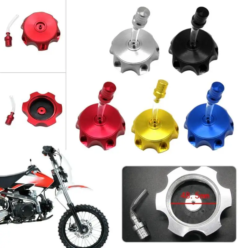 Universal CNC Aluminum Motorcycle Accessories Parts Gas Fuel Petrol