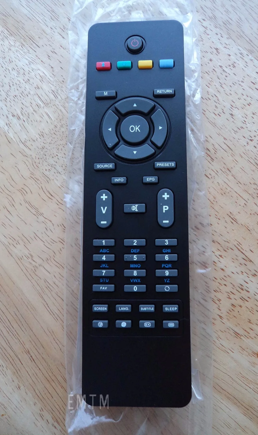 Remote Control for Hitachi CELCUS 32882HDLCD 40913FHD JMB 32883HD
