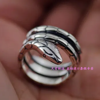 

925 pure silver plate thai silver ring opening
