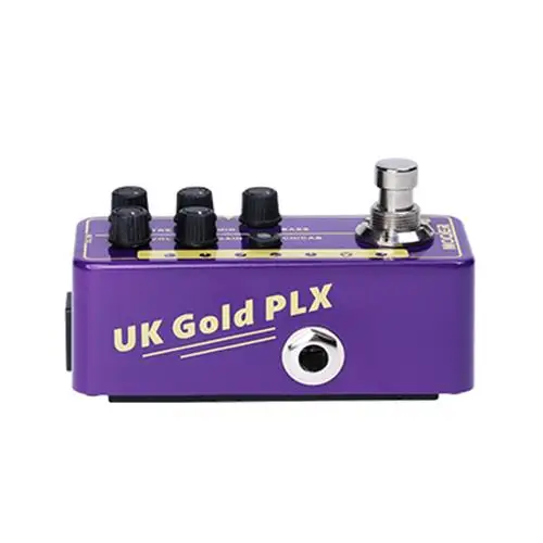 MOOER 019 UK Gold PLX гитарная педаль высокого качества двухканальный предварительно