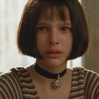 Винтажное женское готическое ожерелье leon the professional mathilda, черная бархатная лента, ретро колье