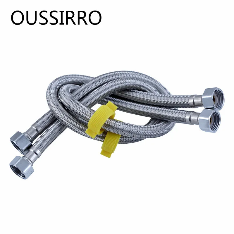 Durable Rust proof Braided Hose 60CM Tube Explosion proof Antifreeze