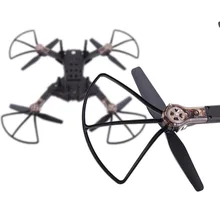 2.4GHz 4CH RC Quadcopter WIFI FPV Drone Toy Headless Mode With HD Camera Black