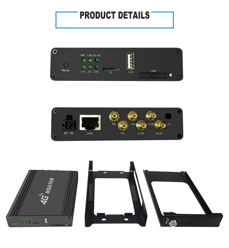 roteador sim slot para cartão para carro