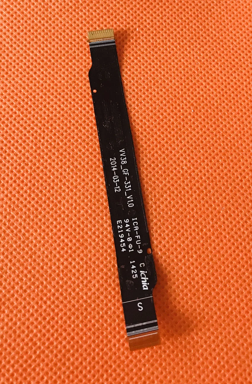 Б/у оригинальная USB вилка плата к материнской плате основной FPC для Lenovo S660