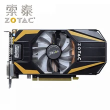 Оригинальная видеокарта ZOTAC GeForce GTX 650Ti Boost-1GD5 Thunder PA GPU 192Bit GDDR5 видеокарты VGA GTX650 Ti Boost 1G Hdmi