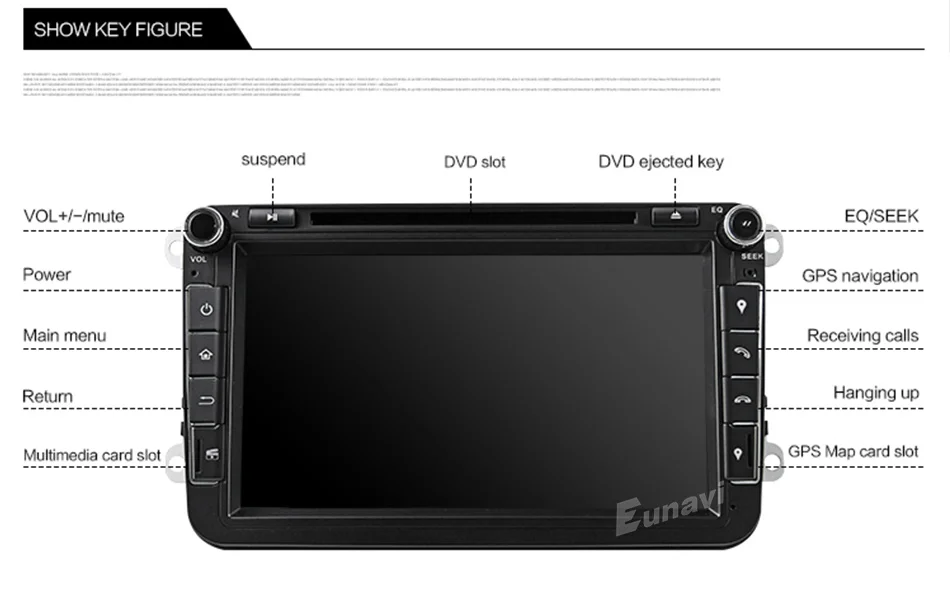 Excellent Eunavi 2 Din Android 9.0 VW car dvd player for Polo Jetta Tiguan VW passat b6 cc fabia Stereo GPS 2G RAM WIFI Radio in dash 5 Excellent Eunavi 2 Din Android 9.0 VW car dvd player for Polo Jetta Tiguan VW passat b6 cc fabia Stereo GPS 2G RAM WIFI Radio in dash 5