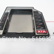 9,5 мм 2nd HDD жесткий диск Caddy SATA адаптер Caddy Bay для LENOVO Thinkpad x200 x201 x220