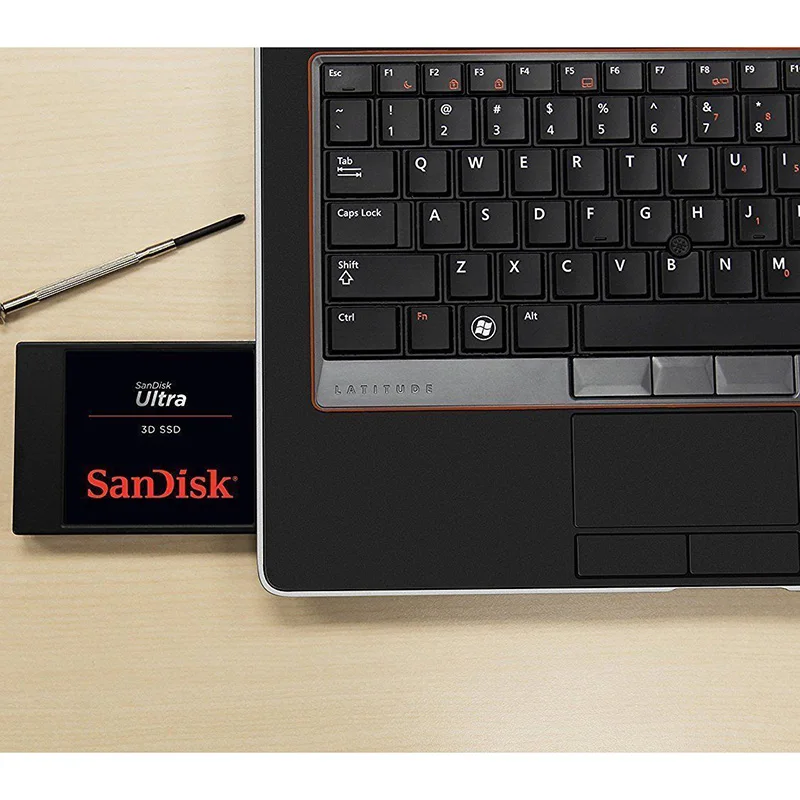 SanDisk SSD Disk SSD 25 Disque Dur SSD Drives für Laptops Solid State Drive 250GB SSD 550 MB/s Ultr