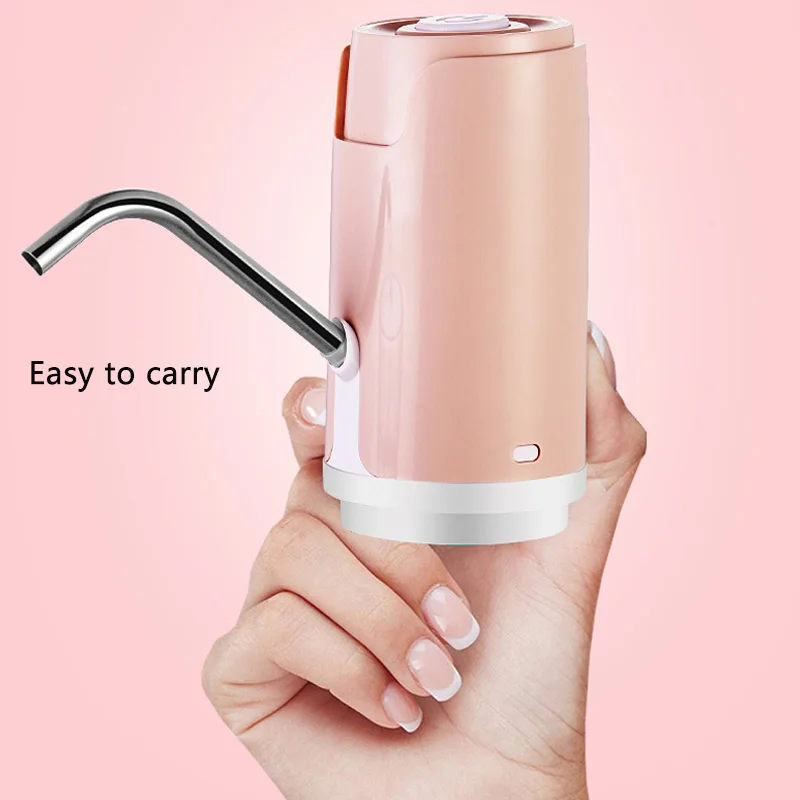 Автоматический водяной насос для бутылки с usb зарядным мотором Электрический