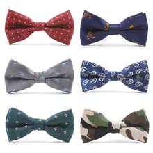 Детский галстук-бабочка, Камуфляжный цвет, дизайн черепа, вечерние, для выступлений, галстук-бабочка, Цветочная свадьба, Gravatas для детей, для мальчиков, нашейный бант для девочек