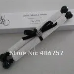  Quality new scrolls with Marble design finial for wedding &business invitation 300sets/150pairs/Lot - 501626472