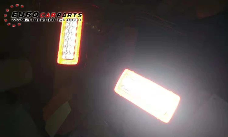 w463 rear bumper light 8