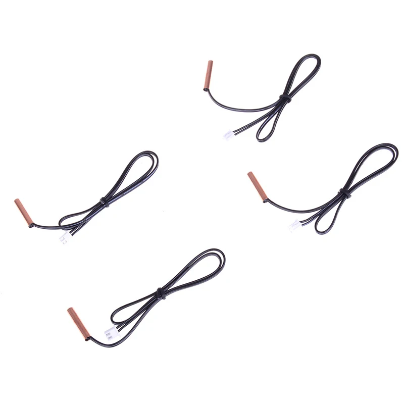 

2Pcs 30cm Mini Thermometer Thermostat Indoor Convenient Temperature Sensor Humidity Meter Gauge Instruments Probe Wire Cable