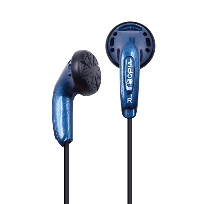 NICEHCK Vido динамические наушники вкладыши с плоской головкой HIFI MX500 для Pad