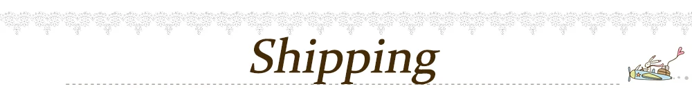 shipping