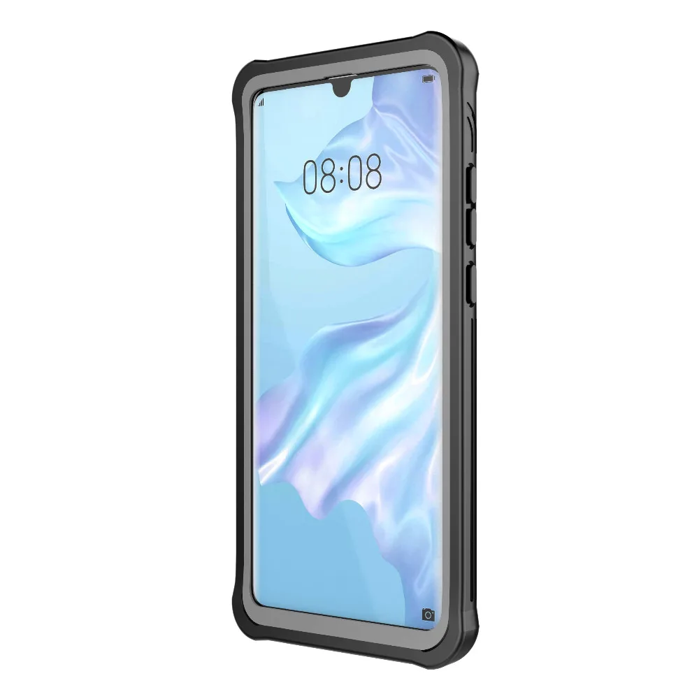 Life Waterproof Phone Case For Huawei P30 Pro Heavy Duty 360 degrees ProtectionTransparent shockproof Back Cover For Huawei P30 Life Waterproof Phone Case For Huawei P30 Pro Heavy Duty 360 degrees ProtectionTransparent shockproof Back Cover For Huawei P30