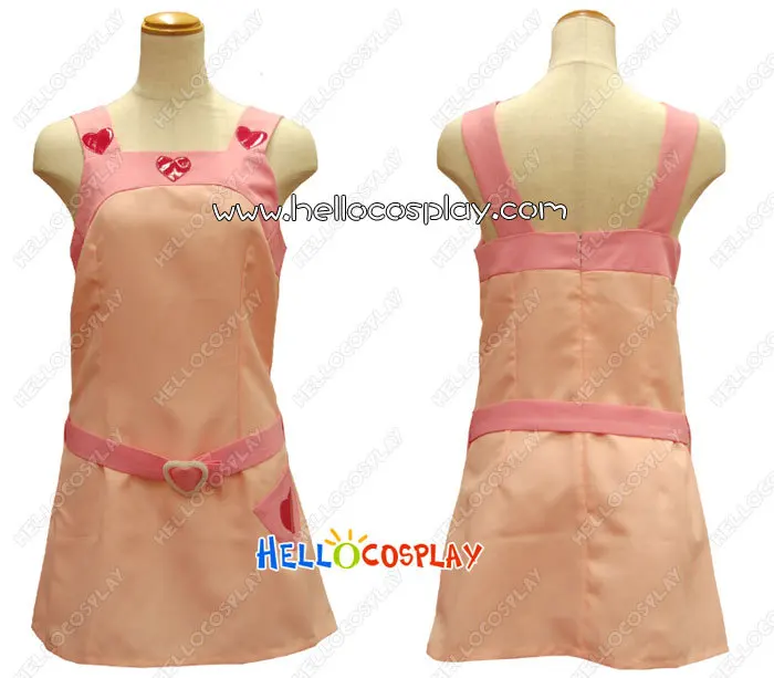 

K-On! Косплей Fuwa Time Yui Hirasawa Dress H008