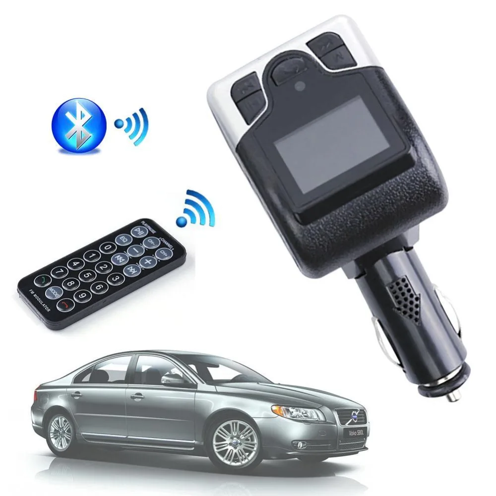 Автомобильный MP3 аудио плеер Bluetooth 3 0 fm передатчик беспроводной модулятор