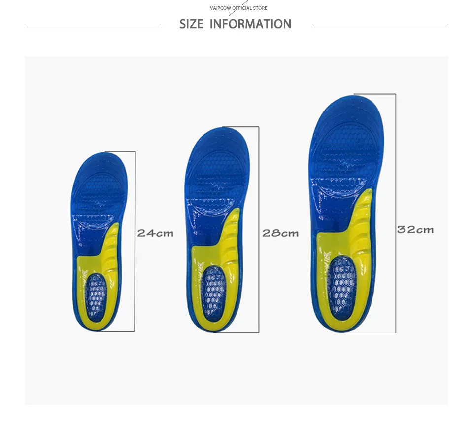 gel sport insole LA16_