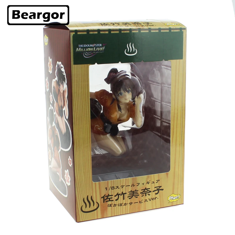 5 Phat The Idolmaster Million Love Minako Satake Poka Poka Service Ver Boxed 13cm Pvc Action Figure Model Doll Toys Gift Aliexpress