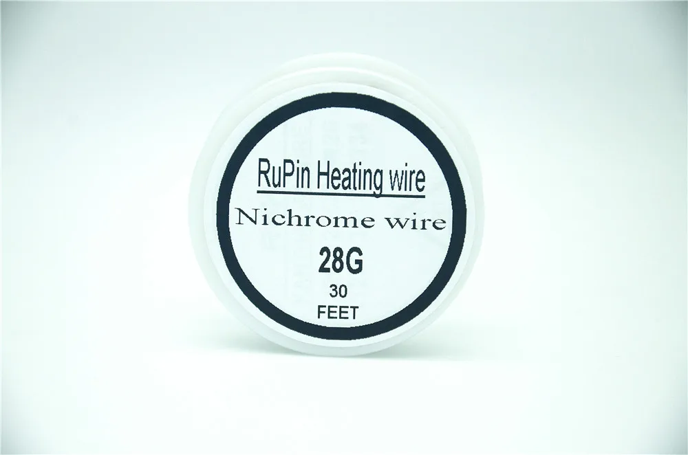 RuPin Heating Wrie Nichrome wire 28 Gauge 30 FT 0....