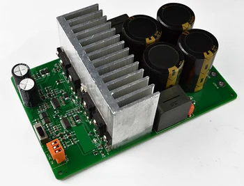 

Katherin IRAUD2000 home HIFI stage IRS2092 high power 2000W professional class D digital power amplifier board